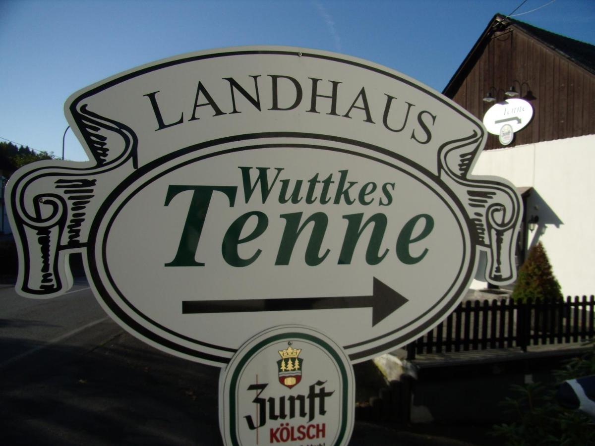 Landhaus Wuttke Hotel Wildbergerhutte Exterior photo